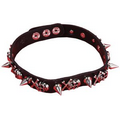 Costume Accessory: Skull Punk Choker Necklace